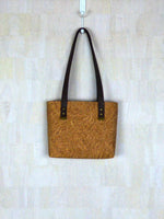 Cork Purse - Textured Paisley