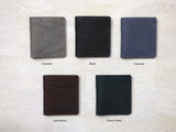 Bifold Wallet - Choose Your Color