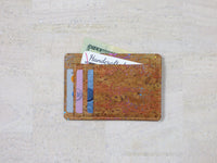 Cork Minimalist Wallet - Choose Your Color