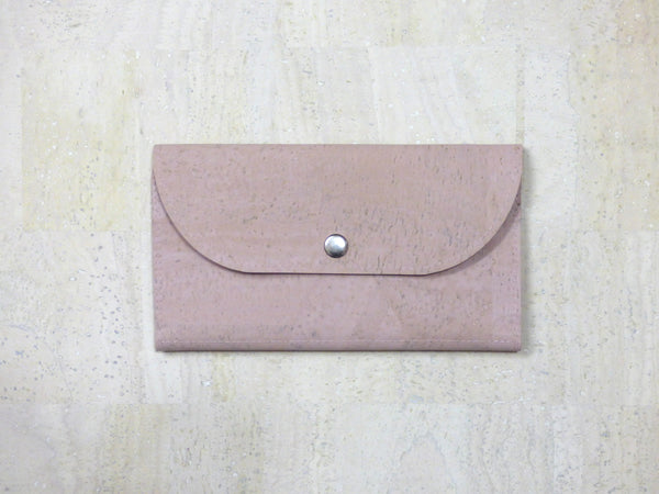 Cork Wallet - Pink