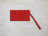 Cork Wristlet - Red