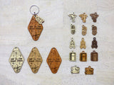 Keychain - Off to the Craft Store - Choose Color & Charm