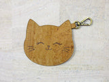 Kitty Keychain Pouch - SMALL - Choose Your Color