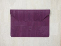 Cork iPad Sleeve - Sugar Plum