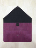 Cork iPad Sleeve - Sugar Plum