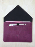 Cork iPad Sleeve - Sugar Plum