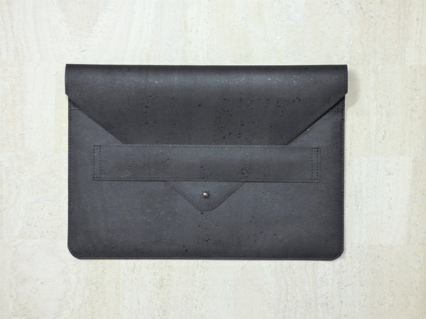 Cork iPad Sleeve - Black