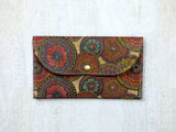 Cork Wallet - Floral Mandala