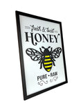 Fresh & Local Honey Sign